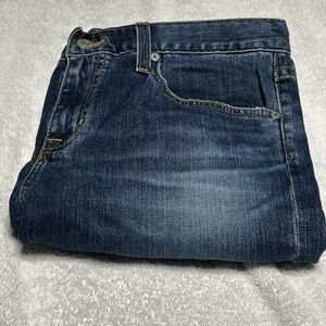 AG Adriano Goldschmied Jeans Womens 26 Ex Boyfriend  Slim Distressed